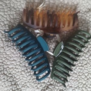 3 bundle hair claws - Anthropologir